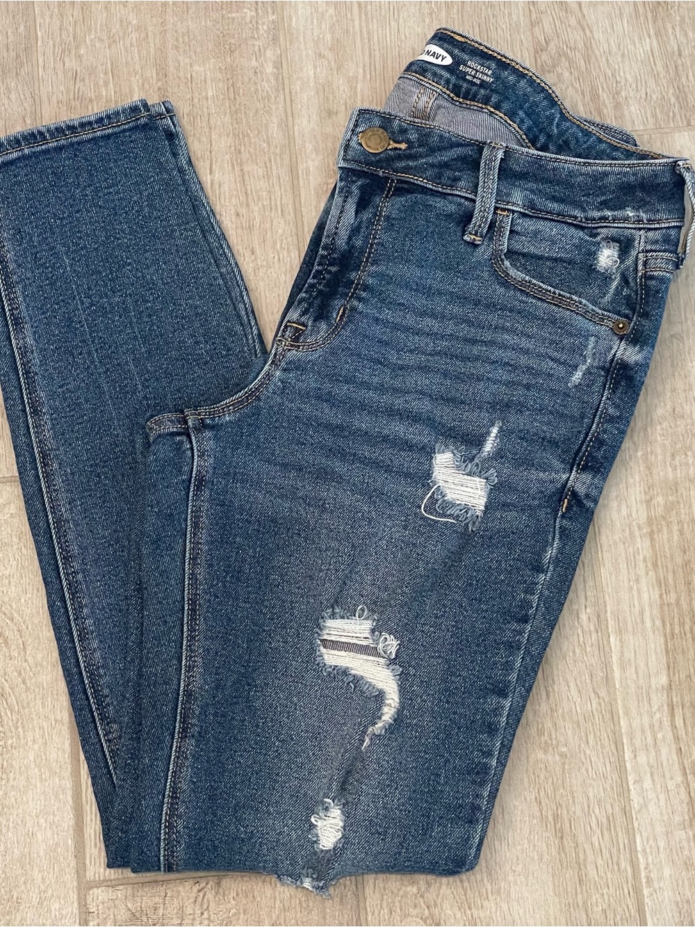 Old Navy Rockstar Skinny Mid-Rise Jeans, 4
